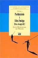 PREHISTORIA I EDAT ANTIGA VOL. 1 | 9788429744392 | MALUQUER DE MOTES, JOAN