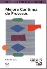 MEJORA CONTINUA DE PROCESOS | 9789506412296 | CHANG