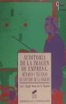 AUDITORIA DE LA IMAGEN DE EMPRESA | 9788477383826 | SANZ DE TAJADA