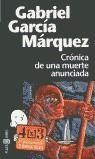 -CRONICA DE UNA MUERTE ANUNCIADA (BUTXACA) | 9788401242243 | GARCIA MARQUEZ, GABRIEL