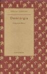 DEMIURGIA | 9788483001806 | SAMPERE MARIUS