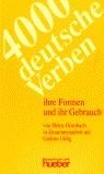 4000 DEUTSCHE VERBEN | 9783190014873 | GRIESBACH, VON KEINZ