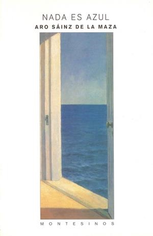 NADA ES AZUL | 9788489354425 | ARO SAINZ DE LA MAZA