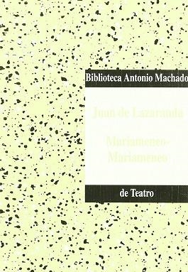 MARIAMENEO MARIAMENEO | 9788477743675 | LAZARANDA, JUAN DE
