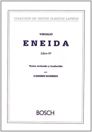 ENEIDA LIBRO IV | 9788476760246 | VIRGILIO MARON, PUBLIO