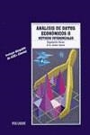 ANALISIS DE DATOS ECONOMICOS II | 9788436810462 | PEREZ RIGOBERTO