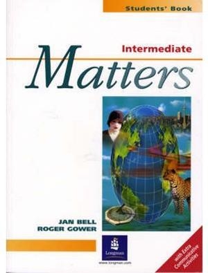 INTERMEDIATE MATTERS STUDENT'S BOOK | 9780582273573 | BELL, JAN
