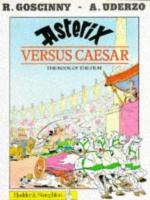 ASTERIX VERSUS CAESAR | 9780340397237 | GOSCINNY