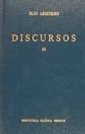 DISCURSOS III | 9788424918514 | ELIO ARISTIDES