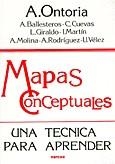 MAPAS CONCEPTUALES : UNA TECNICA PARA APRENDER | 9788427709966 | ONTORIA PEÑA, ANTONIO ... [ET AL.]