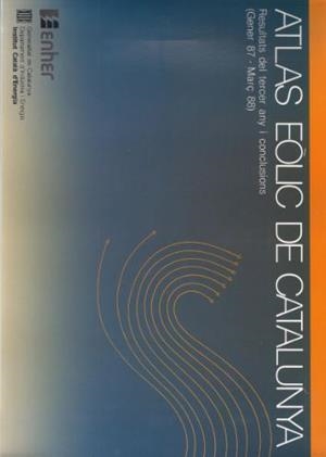ATLAS EOLIC DE CATALUNYA | 9788439322917