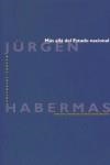 MAS ALLA DEL ESTADO NACIONAL | 9788481641448 | HABERMAS JURGEN