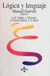 LOGICA Y LENGUAJE | 9788430917884 | GARRIDO, MANUEL ... [ET AL.]