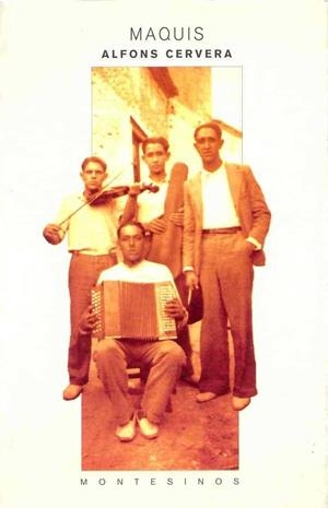 MAQUIS | 9788489354449 | CERVERA , ALFONS