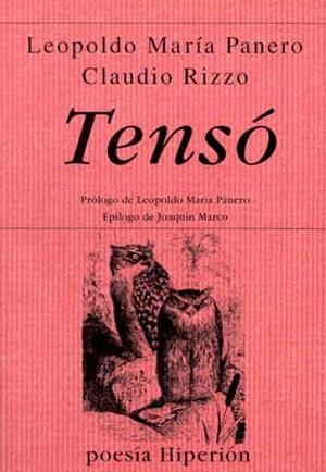 TENSO | 9788475174976 | PANERO, LEOPOLDO MARIA