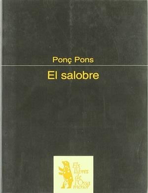 SALOBRE EL | 9788482564333 | PONS, PONÇ