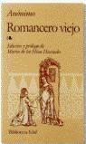 ROMANCERO VIEJO | 9788441401907 | ANONIMO