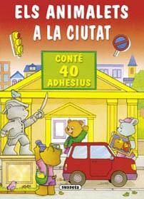 ADHESIUS / AVENTURES D-ANIMALETS | 9788430578238 | SUSAETA