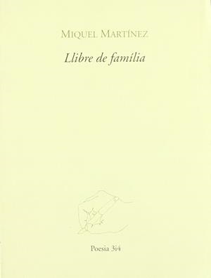 LLIBRE DE FAMILIA | 9788475025193 | MIQUEL MARTINEZ