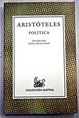 POLITICA | 9788423972746 | ARISTOTELES