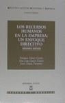 RECURSOS HUMANOS EN LA EMPRESA LOS | 9788447007745 | CLAVER CORTES, ENRIQUE / GASCO GASCO, J.