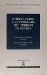 INTRODUCCION A LA ECONOMIA DEL TURISMO | 9788447007875 | PEDRE;O ANDRES