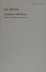 ENSAYOS HERETICOS SOBRE LA FILOSOFIA DE LA HISTORIA | 9788429728248 | PATOCKA, JAN