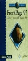 FRONTPAGE 97 | 9788478972678 | PASCUAL, FRANCISCO