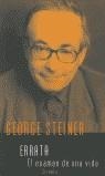 ERRATA | 9788478444113 | STEINER, GEORGE