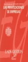 PRIVATIZACIONES DE EMPRESAS, LAS | 9788480880237 | VERGES JAIME, JOAQUIM