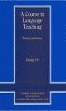 A COURSE IN LANGUAGE TEACHING | 9780521449946 | UR, PENNY