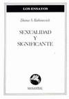 SEXUALIDAD Y SIGNIFICANTE | 9789509515116 | RABINOVICH, DIANA S.