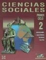 CIENCIAS SOCIALES 2 PRIMER CICLO | 9788448104542 | MADALENA CALVO, JOSE IGNACIO