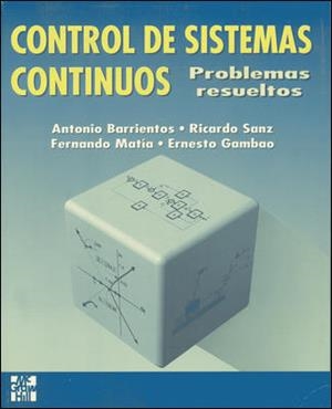 CONTROL DE SISTEMAS CONTINUOS | 9788448106058 | BARRIENTOS CRUZ, ANTONIO