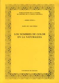 NOMBRES DE COLOR DE LA NATURALEZA,LOS | 9788433821904 | ESPEJO MURIEL, MARIA DEL MAR