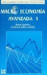 MACROECONOMIA AVANZADA 1.MODELOS DINAMICOS Y TEORI | 9788448106850 | ARGANDOÑA, ANTONIO ; GAMEZ, CONSUELO ; M