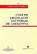 CODI DE LEGISLACIO SECTORIAL DE CATALUNYA | 9788439340645