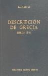 DESCRIPCION DE GRECIA LIBROS III-VI | 9788424916565 | PAUSANIAS