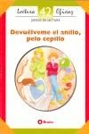 DEVUELVEME EL ANILLO PELO CEPILLO JUEGOS DE LECTURA | 9788421626399 | SANTANDER, MARIA PILAR