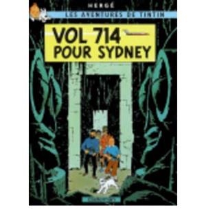 VOL 714 POUR SYDNEY (TINTIN) | 9782203001213 | HERGE