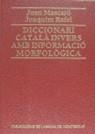 DICCIONARI CATALA INVERS AMB INFORMACIO MORFOLOGIC | 9788478261772 | MASCARO, JOAN