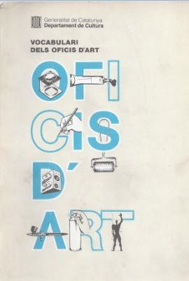 VOCABULARI DELS OFICIS D'ART | 9788439309475 | GINER ROURICH, MATILDE