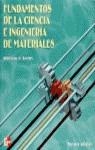 FUNDAMENTOS DE LA CIENCIA E INGENIERIA DE MATERIALES | 9788448114299 | SMITH, WILLIAM F.