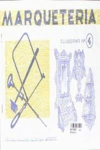 MARQUETERIA CUADERNO 4 | 9788472106048 | SALVATELLA, EDITORIAL