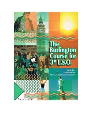 THE BURLINGTON COURSE FOR 3 ESO STUDENT'S BOOK | 9789963602995 | DAY, SHEILA