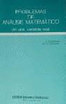 PROBLEMAS DE ANALISIS MATEMATICO DE UNA VARIABLE R | 9788477470342 | CASCANTE CANUT, CARMEN