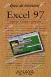 EXCEL 97 GUIA INICIACION | 9788441501034 | VAZQUEZ JIMENEZ, SUSANA