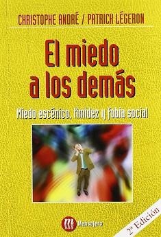 MIEDO A LOS DEMAS, EL | 9788427120792 | ANDRE, CHRISTOPHE