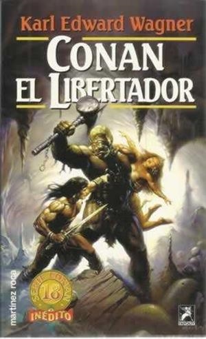 CONAN EL LIBERTADOR | 9788427021792 | WAGNER, KARL EDWARD