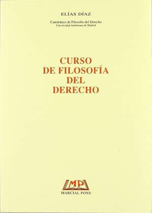 CURSO DE FILOSOFIA DEL DERECHO | 9788472485242 | DIAZ, ELIAS